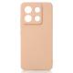 Силіконовий чохол SOFT Silicone Case для телефону Xiaomi Redmi Note 13 Pro 5G/ Poco X6 5G (без лого) пудра