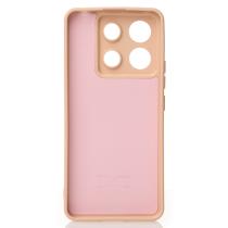 Силіконовий чохол SOFT Silicone Case для телефону Xiaomi Redmi Note 13 Pro 5G/ Poco X6 5G (без лого) пудра