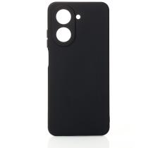 Силиконовый чехол SOFT Silicone Case для Xiaomi Redmi A5 (173 mm) (без лого) черный