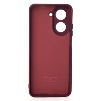 Силиконовый чехол SOFT Silicone Case для Xiaomi Redmi A5 (173 mm) (без лого) бордовый