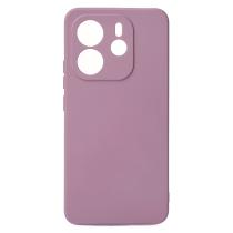 Силіконовий чохол SOFT Silicone Case для телефону Xiaomi Redmi Note 14 4G Europa (без лого) лаванда