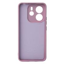 Силіконовий чохол SOFT Silicone Case для телефону Xiaomi Redmi Note 14 4G Europa (без лого) лаванда