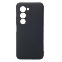 Силіконовий чохол SOFT Silicone Case для телефону Xiaomi Redmi 15 (171 mm) (без лого) чорний