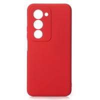 Силіконовий чохол SOFT Silicone Case для телефону Xiaomi Redmi 15 (171 mm) (без лого) червоний