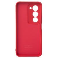 Силіконовий чохол SOFT Silicone Case для телефону Xiaomi Redmi 15 (171 mm) (без лого) червоний