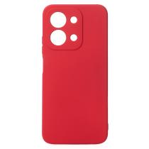 Силіконовий чохол SOFT Silicone Case для телефону Xiaomi Redmi 15C (171 mm) (без лого) червоний
