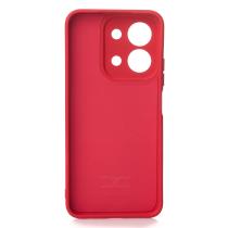 Силіконовий чохол SOFT Silicone Case для телефону Xiaomi Redmi 15C (171 mm) (без лого) червоний