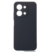 Силіконовий чохол SOFT Silicone Case для телефону Xiaomi Redmi 15C (171 mm) (без лого) чорний