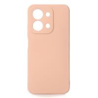 Силиконовый чехол SOFT Silicone Case для Xiaomi Redmi 15C (171 mm) (без лого) пудра