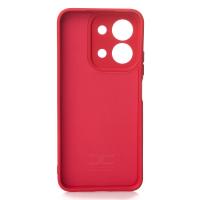 Силіконовий чохол SOFT Silicone Case для телефону Xiaomi Redmi 15C (173 mm) (без лого) червоний