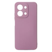 Силіконовий чохол SOFT Silicone Case для телефону Xiaomi Redmi 15C (173 mm) (без лого) лаванда