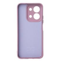 Силіконовий чохол SOFT Silicone Case для телефону Xiaomi Redmi 15C (173 mm) (без лого) лаванда