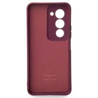 Силіконовий чохол SOFT Silicone Case для телефону Xiaomi Redmi 15 (171 mm) (без лого) бордовий