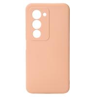 Силіконовий чохол SOFT Silicone Case для телефону Xiaomi Redmi 15 (171 mm) (без лого) пудра