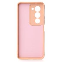 Силиконовый чехол SOFT Silicone Case для Xiaomi Redmi 15 (171 mm) (без лого) пудра