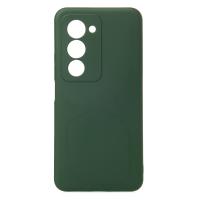 Силіконовий чохол SOFT Silicone Case для телефону Xiaomi Redmi 15 (171 mm) (без лого) темно-зелений