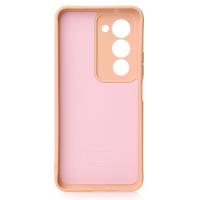 Силиконовый чехол SOFT Silicone Case для Xiaomi Redmi 15 (169 mm) (без лого) пудра