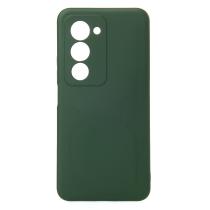 Силіконовий чохол SOFT Silicone Case для телефону Xiaomi Redmi 15 (169 mm) (без лого) темно-зелений