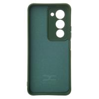 Силиконовый чехол SOFT Silicone Case для Xiaomi Redmi 15 (169 mm) (без лого) темно-зеленый