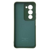 Силіконовий чохол SOFT Silicone Case для телефону Xiaomi Redmi 15 (169 mm) (без лого) темно-зелений