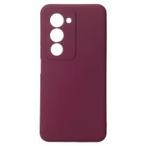 Силіконовий чохол SOFT Silicone Case для телефону Xiaomi Redmi 15 (169 mm) (без лого) бордовий