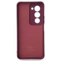 Силіконовий чохол SOFT Silicone Case для телефону Xiaomi Redmi 15 (169 mm) (без лого) бордовий