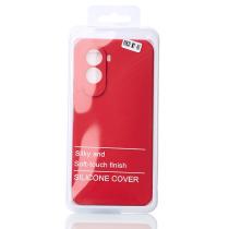 Силіконовий чохол SOFT Silicone Case для телефону Xiaomi Poco M7 4G (без лого) червоний