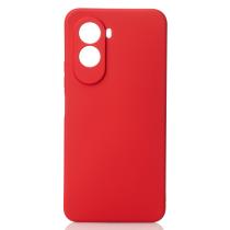 Силіконовий чохол SOFT Silicone Case для телефону Xiaomi Poco M7 4G (без лого) червоний