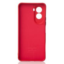 Силіконовий чохол SOFT Silicone Case для телефону Xiaomi Poco M7 4G (без лого) червоний