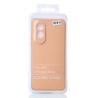 Силиконовый чехол SOFT Silicone Case для Xiaomi Poco M7 4G (без лого) пудра