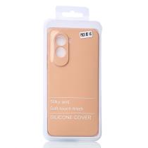 Силиконовый чехол SOFT Silicone Case для Xiaomi Poco M7 4G (без лого) пудра
