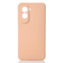 Силиконовый чехол SOFT Silicone Case для Xiaomi Poco M7 4G (без лого) пудра