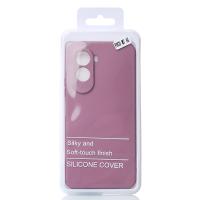 Силиконовый чехол SOFT Silicone Case для Xiaomi Poco M7 4G (без лого) лаванда