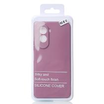 Силиконовый чехол SOFT Silicone Case для Xiaomi Poco M7 4G (без лого) лаванда