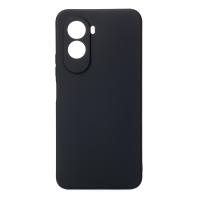 Силиконовый чехол SOFT Silicone Case для Xiaomi Poco M7 4G (без лого) черный