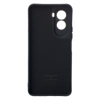 Силиконовый чехол SOFT Silicone Case для Xiaomi Poco M7 4G (без лого) черный