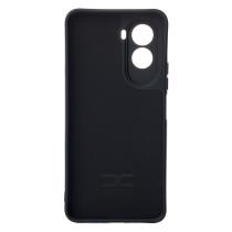 Силіконовий чохол SOFT Silicone Case для телефону Xiaomi Poco M7 4G (без лого) чорний