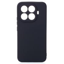 Силиконовый чехол SOFT Silicone Case для Xiaomi 15T Pro (без лого) черный