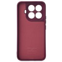 Силиконовый чехол SOFT Silicone Case для Xiaomi 15T Pro (без лого) бордовый