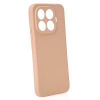 Силиконовый чехол SOFT Silicone Case для Xiaomi 15T Pro (без лого) пудра