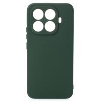 Силиконовый чехол SOFT Silicone Case для Xiaomi 15T Pro (без лого) темно-зеленый