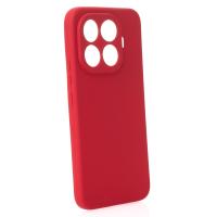 Силиконовый чехол SOFT Silicone Case для Xiaomi 15T (без лого) красный