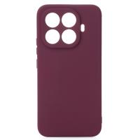 Силіконовий чохол SOFT Silicone Case для телефону Xiaomi 15T (без лого) бордовий
