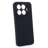 Силиконовый чехол SOFT Silicone Case для Xiaomi 15T (без лого) черный