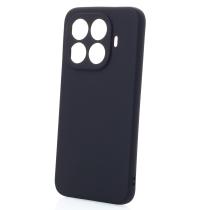 Силиконовый чехол SOFT Silicone Case для Xiaomi 15T (без лого) черный
