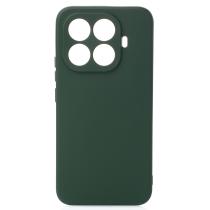 Силиконовый чехол SOFT Silicone Case для Xiaomi 15T (без лого) темно-зеленый
