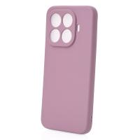 Силиконовый чехол SOFT Silicone Case для Xiaomi 15T (без лого) лаванда