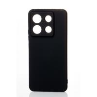 Силіконовий чохол SOFT Silicone Case для телефону Xiaomi Redmi Note 13 Pro 5G/ Poco X6 5G (без лого) чорний