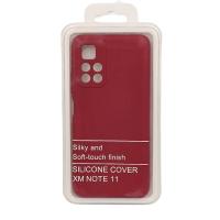 Силиконовый чехол SOFT Silicone Case для Xiaomi Redmi Note 11 5G/Note 11T 5G/Poco M4 Pro 5G (без лого) коралловый