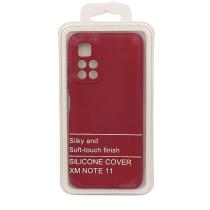 Силиконовый чехол SOFT Silicone Case для Xiaomi Redmi Note 11 5G/Note 11T 5G/Poco M4 Pro 5G (без лого) коралловый